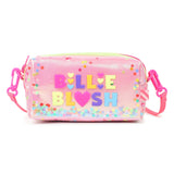 Pink Iridescent Pencil Case