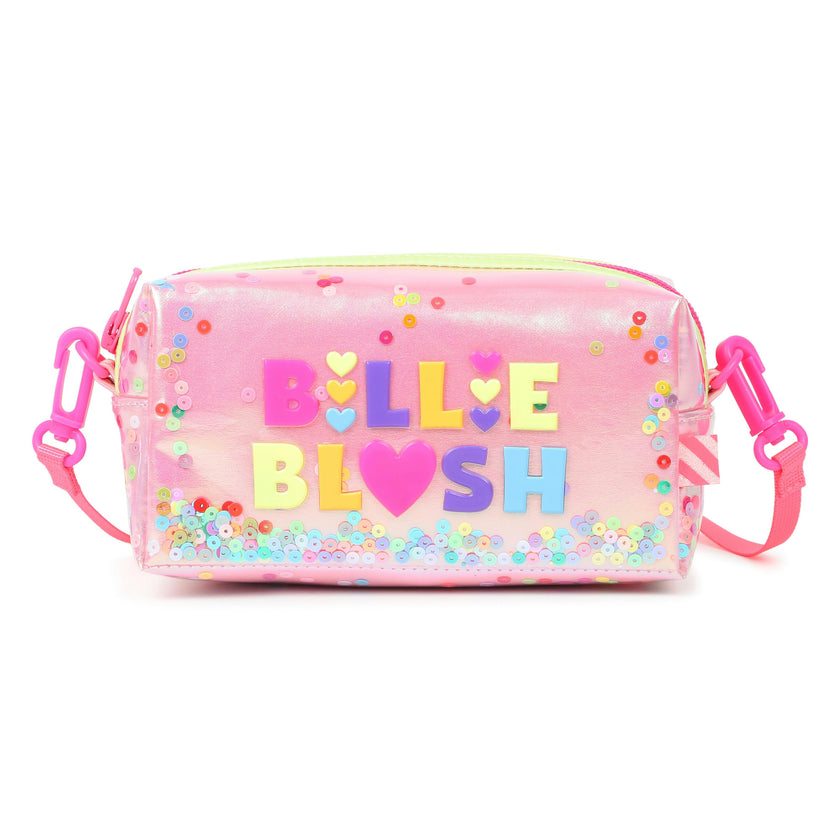 Pink Iridescent Pencil Case