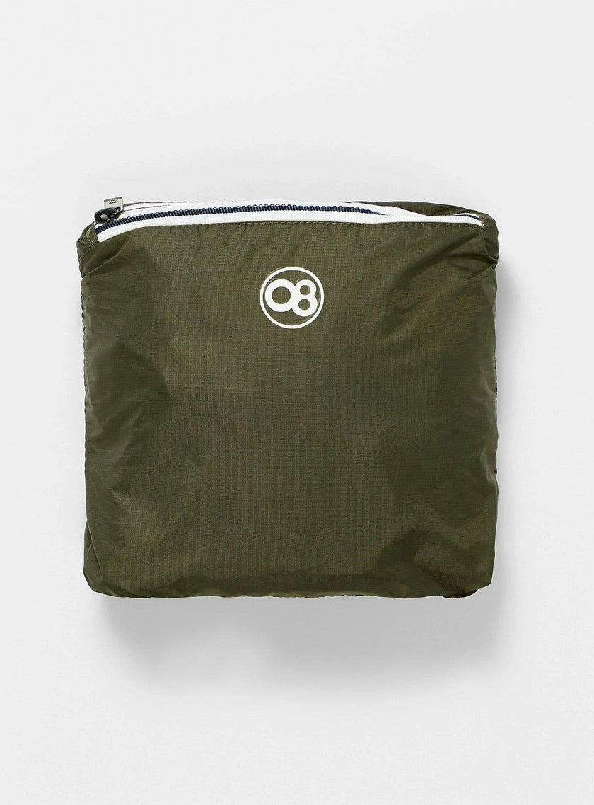Torba Full Zip Packable Rain Jacket and windbreaker