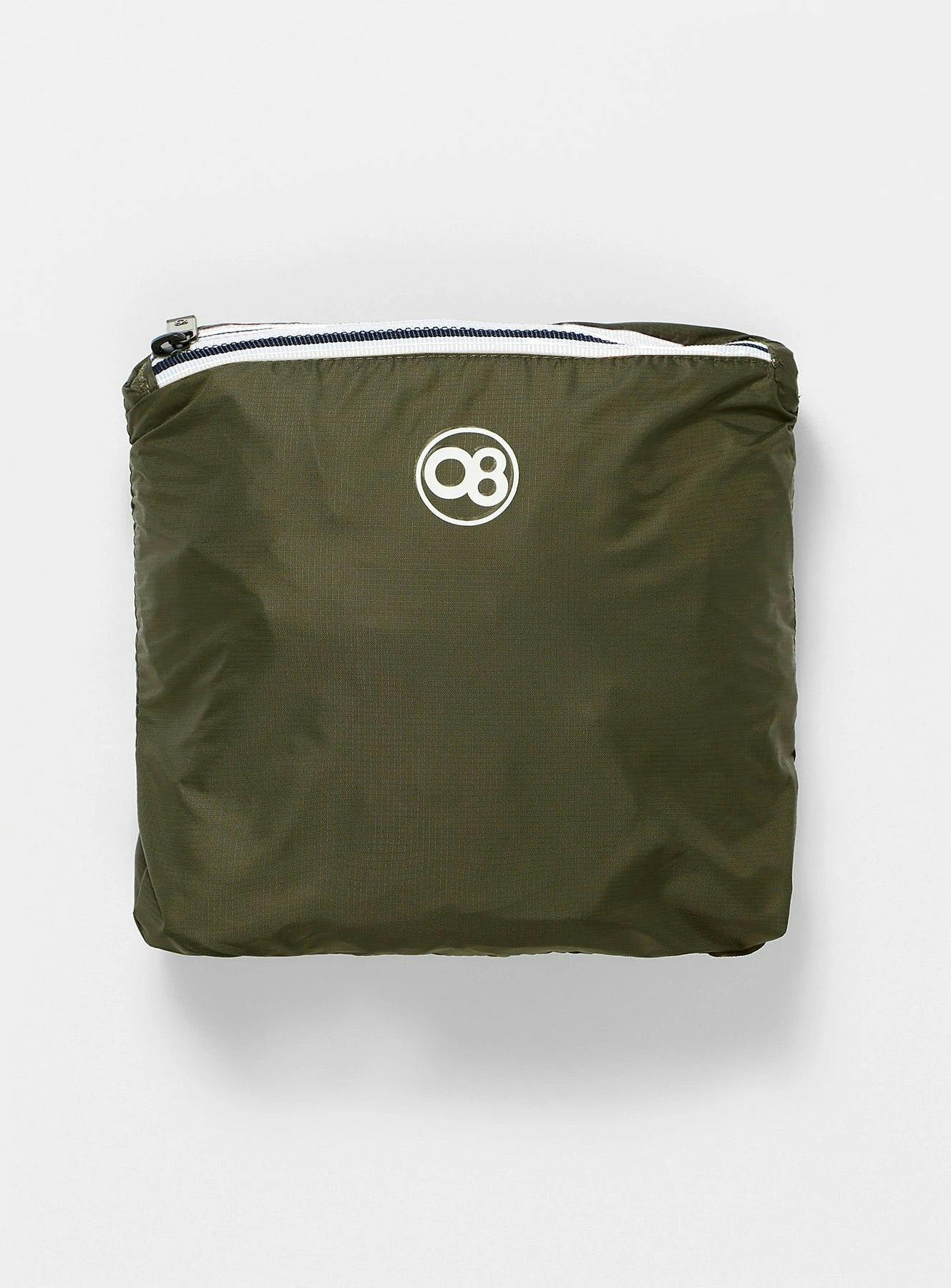 Torba Full Zip Packable Rain Jacket and windbreaker