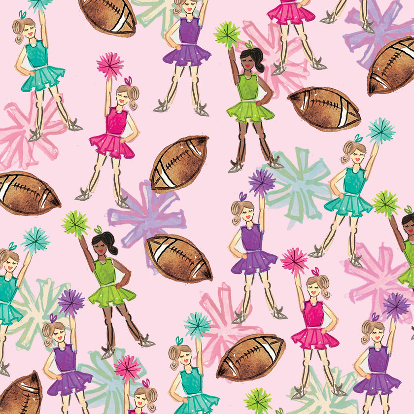 Cheer Minky Blanket