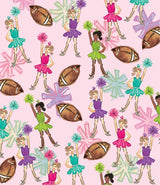 Cheer Minky Blanket
