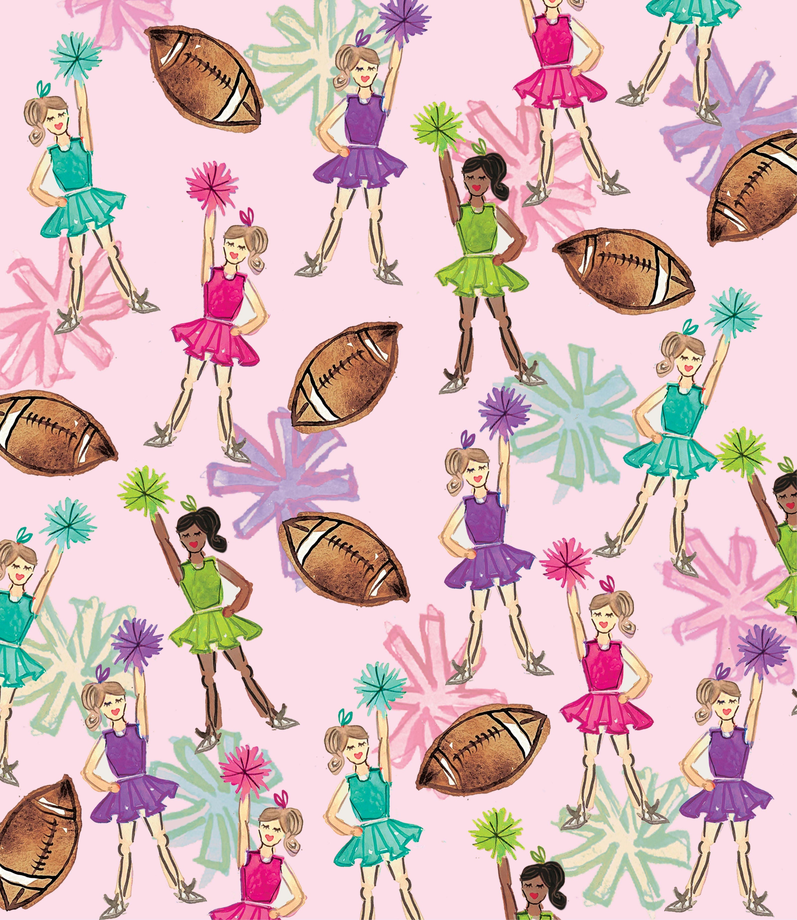 Cheer Minky Blanket