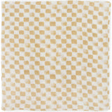 Cotton Muslin Swaddle Blanket - Adobe Checker