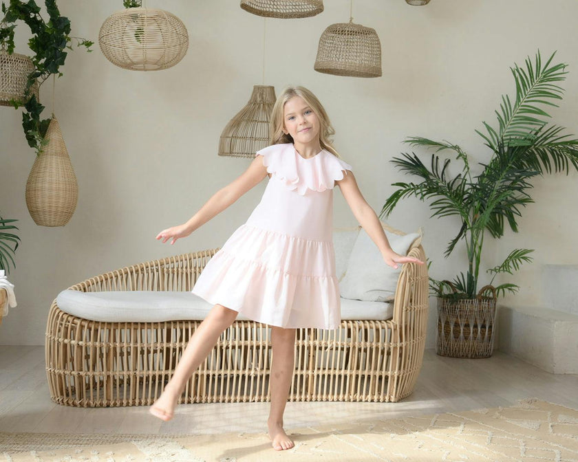 Anna dress (lavender)