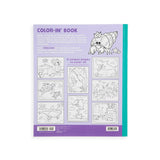 Color-in' Book Coloring Book - Outrageous Ocean - 31 Pages