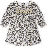 BONPOINT Jailys Fleurs Gold Thread Baby Dress