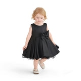 Black Canyonelle Bow Waist Dress