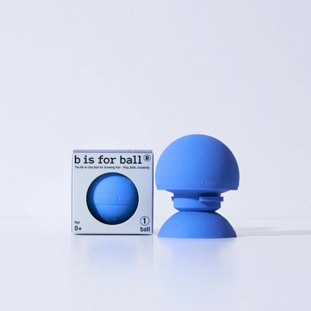 All-in-One Baby Ball for Sensory Bath & Play