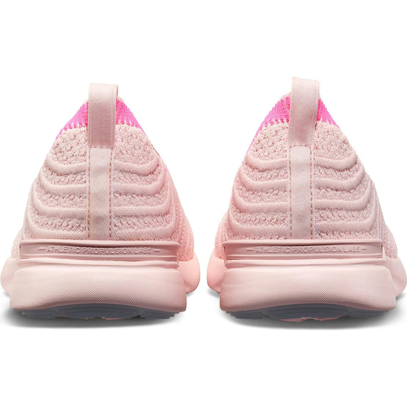 Women's TechLoom Wave Bleached Pink / Fusion Pink / Ribbed, Pink