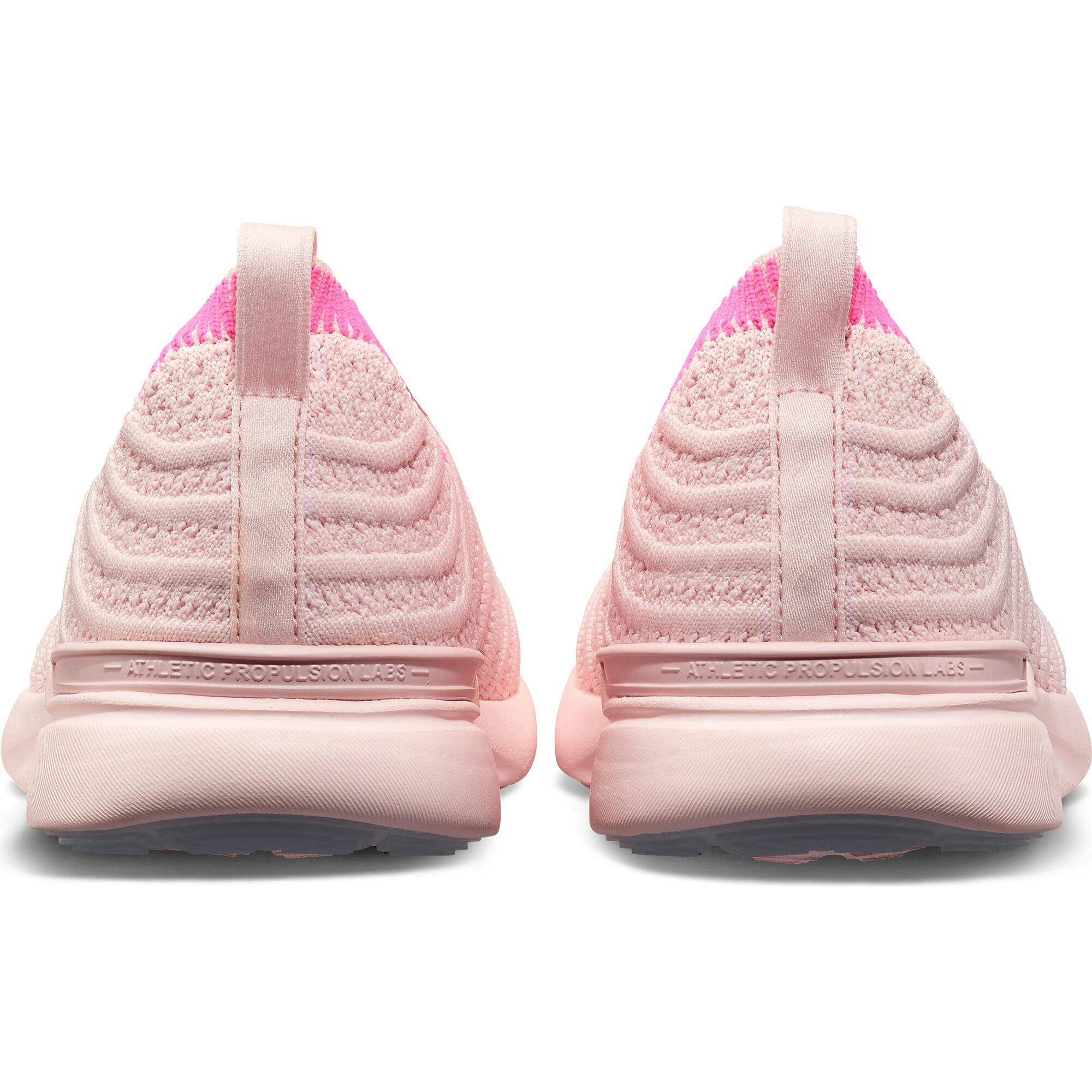 Women's TechLoom Wave Bleached Pink / Fusion Pink / Ribbed, Pink