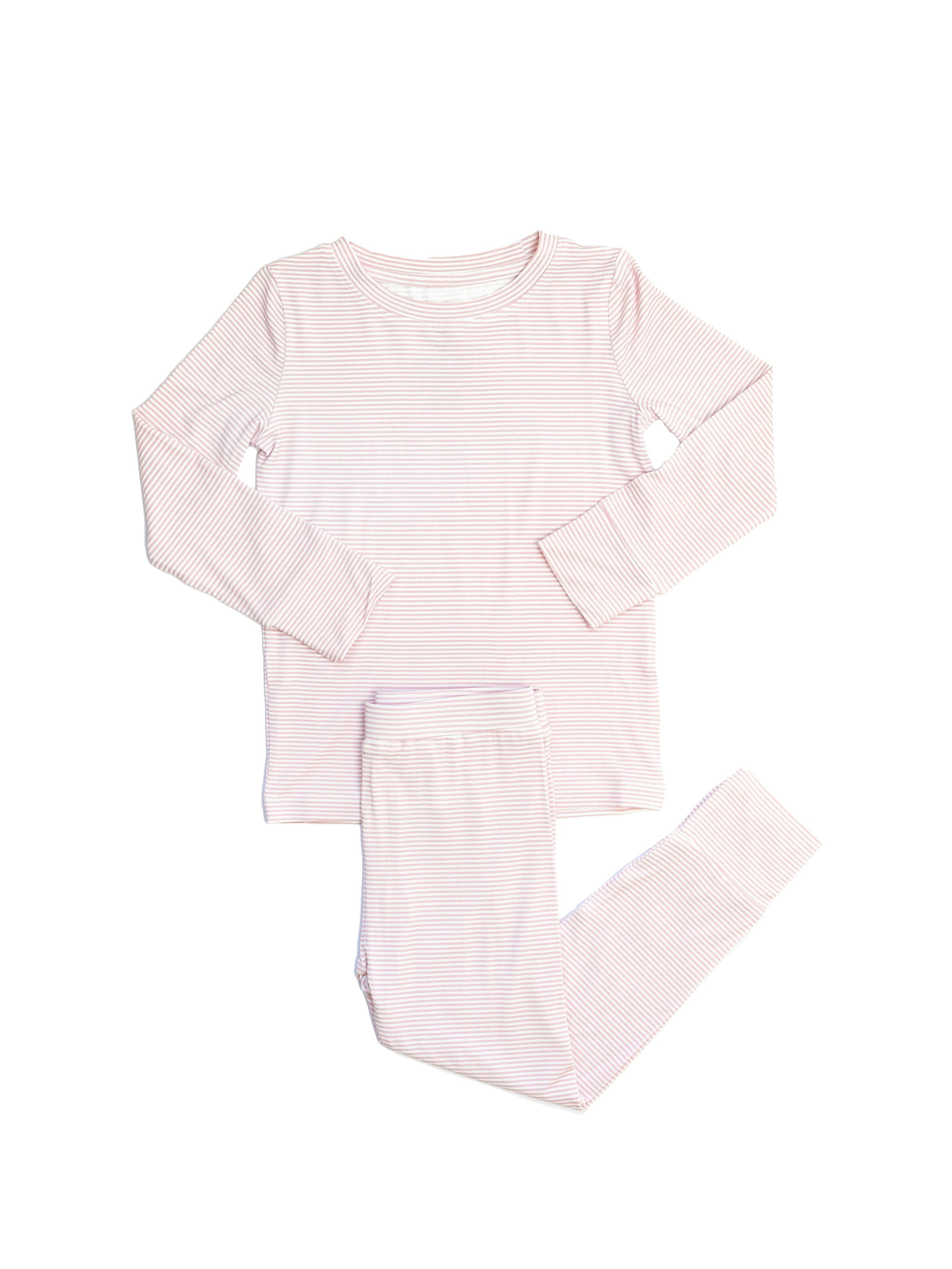 Mini Stripe 2 Piece Pajama Set