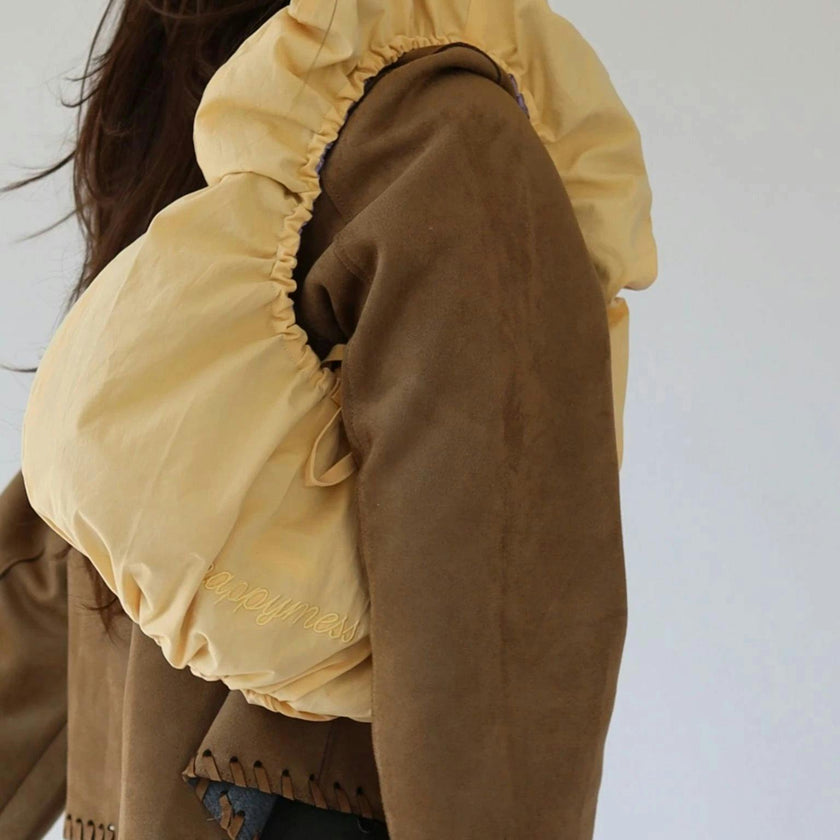 scrunchie bag - butter & berry