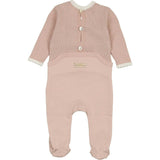 Classic Wrap Layette Set Blue Dawn