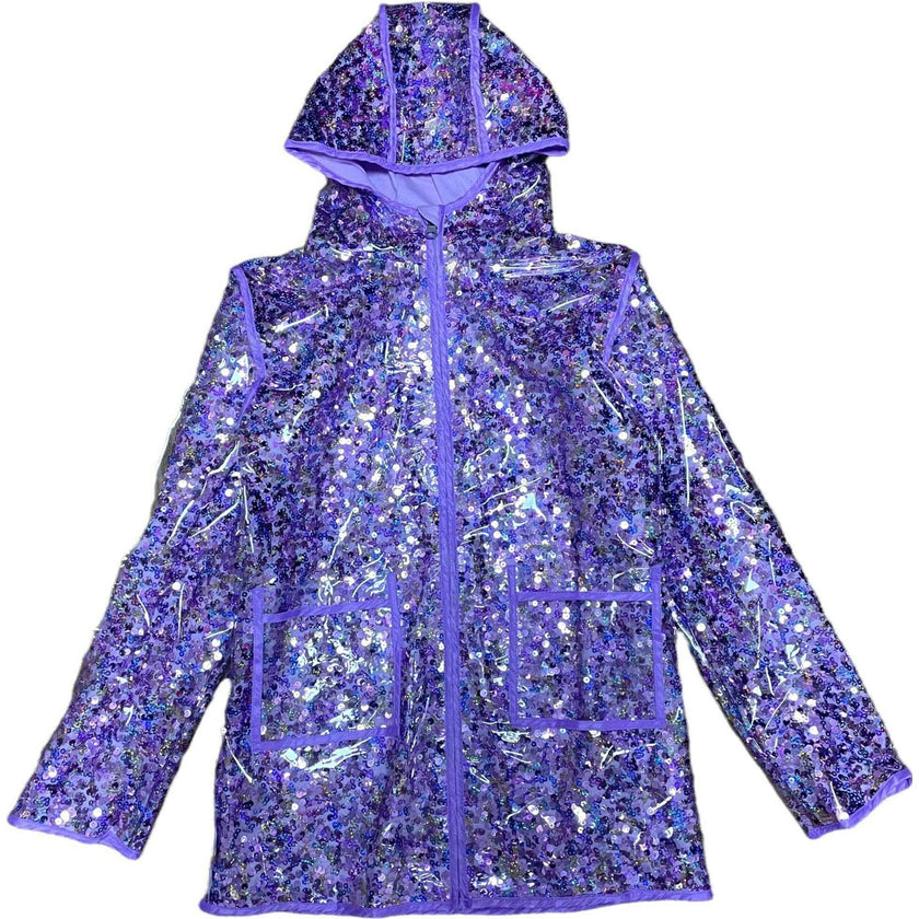 Sequin Magic Rain Jacket