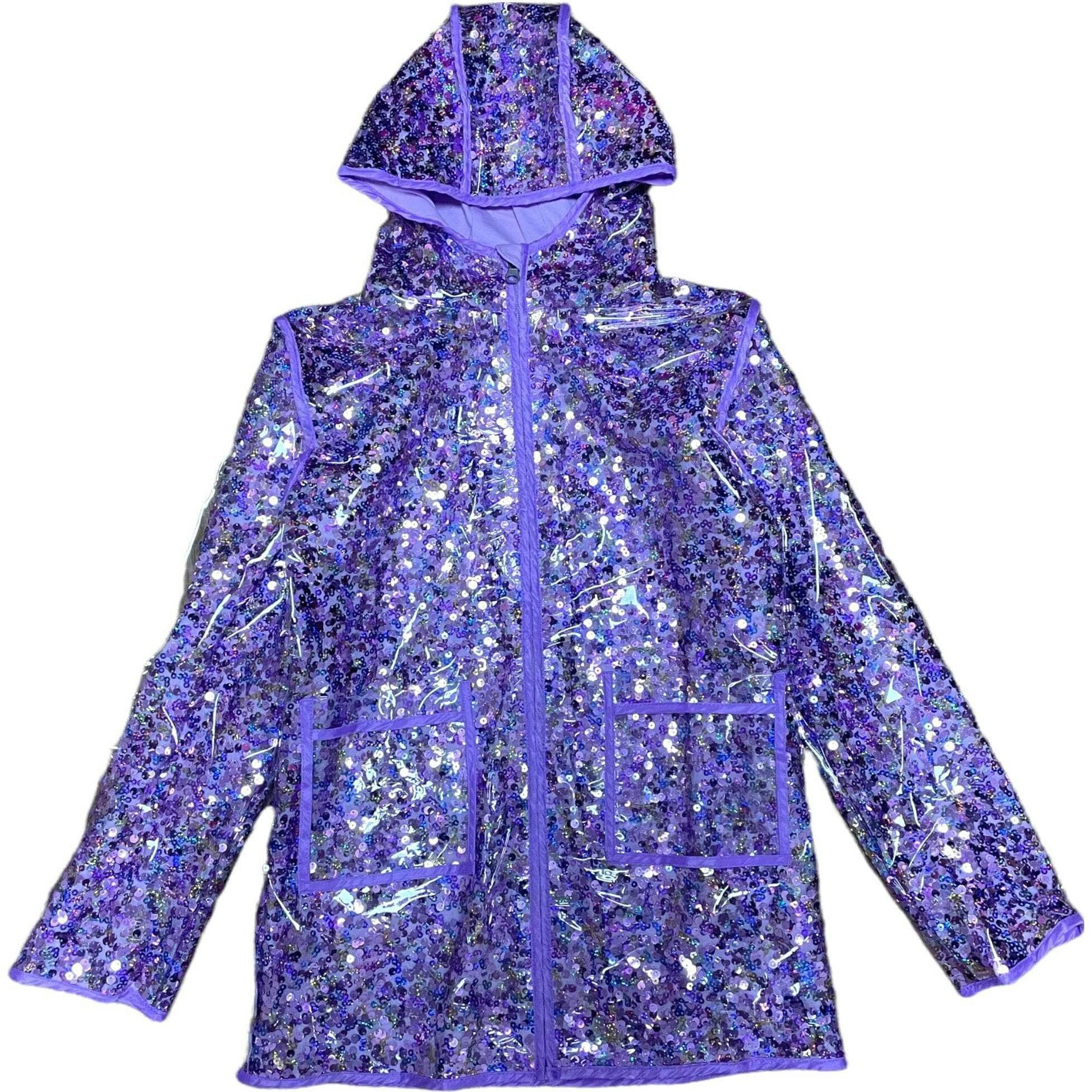 Sequin Magic Rain Jacket
