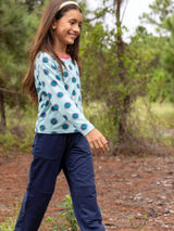 Drawstring Knit Pants