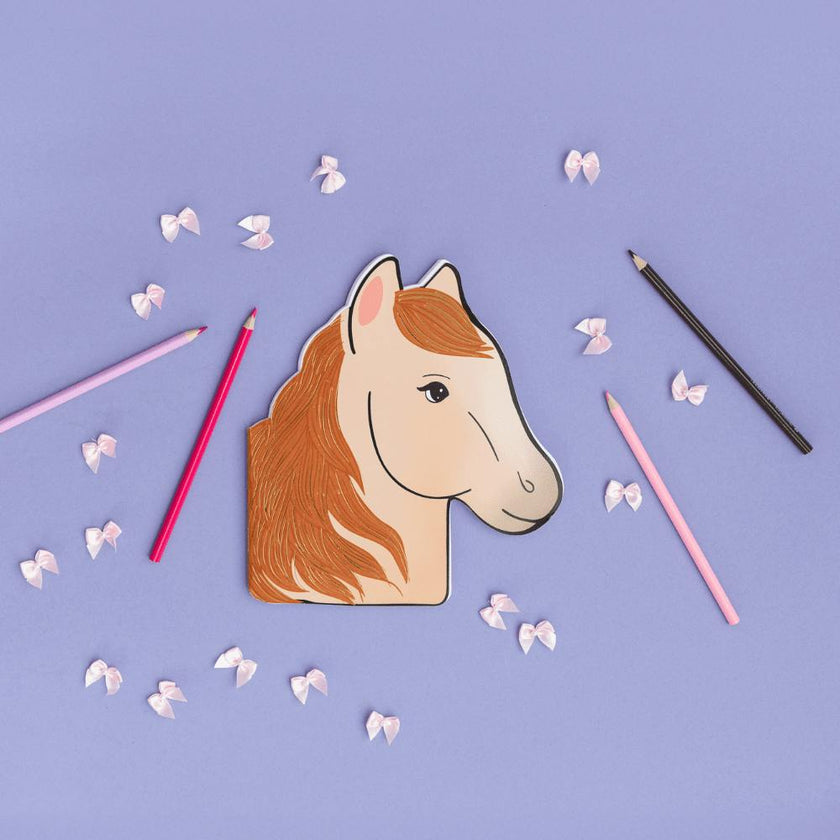 Rodeo Pony Sticker Sketch Book