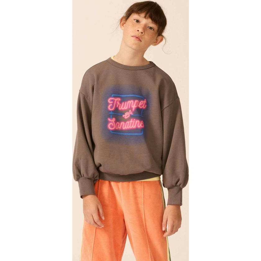 Organic Weekend Sweatshirt in Midnight Slate