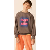 Organic Weekend Sweatshirt in Midnight Slate