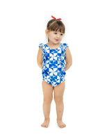 The Greece - Girls Ruffle One Piece UPF 50+
