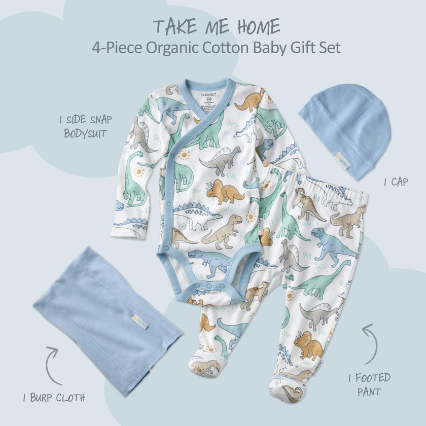 TAKE ME HOME BABY 4-Piece Gift Set