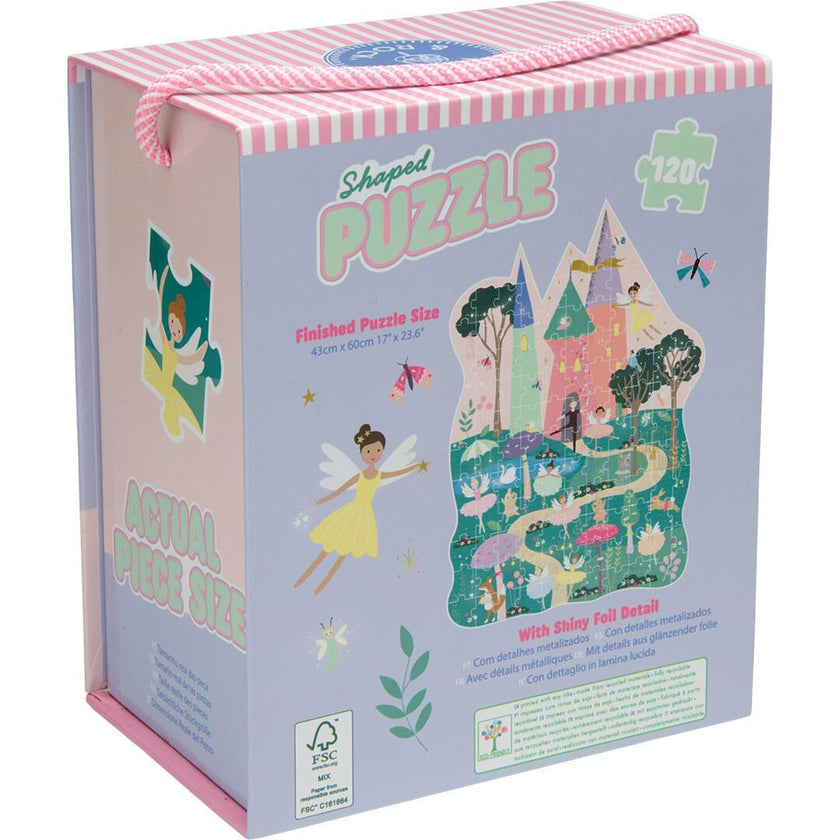 Enchanted 120pc Shaped Puzzle