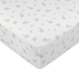 Jardin Floral Print Crib Sheet
