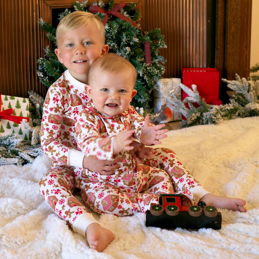 Gingerbread Babygro