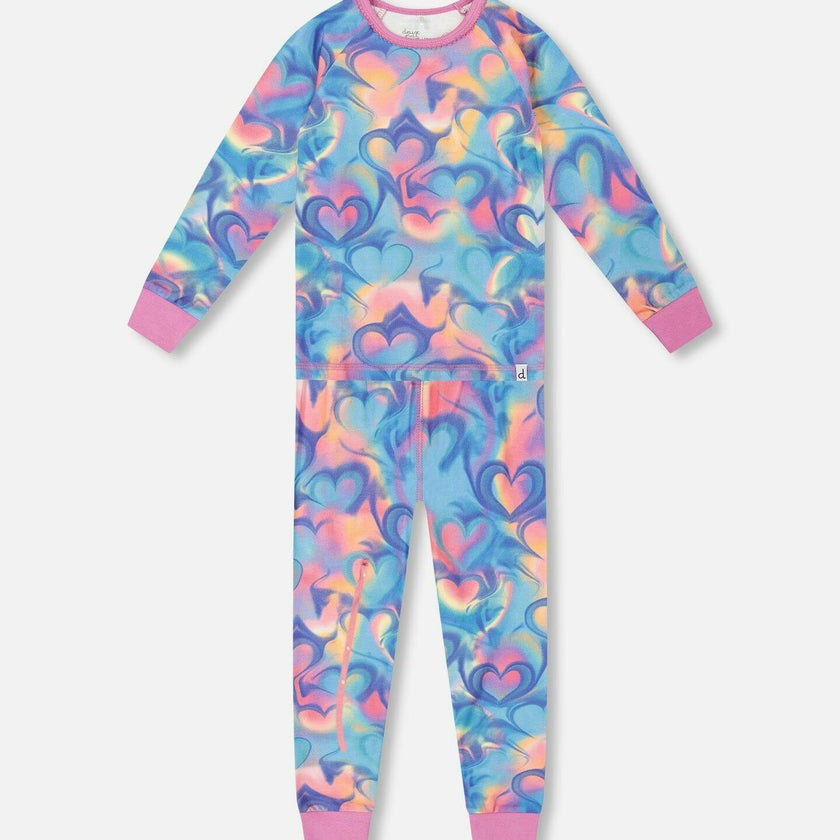 Organic Cotton Two-Piece Pajamas