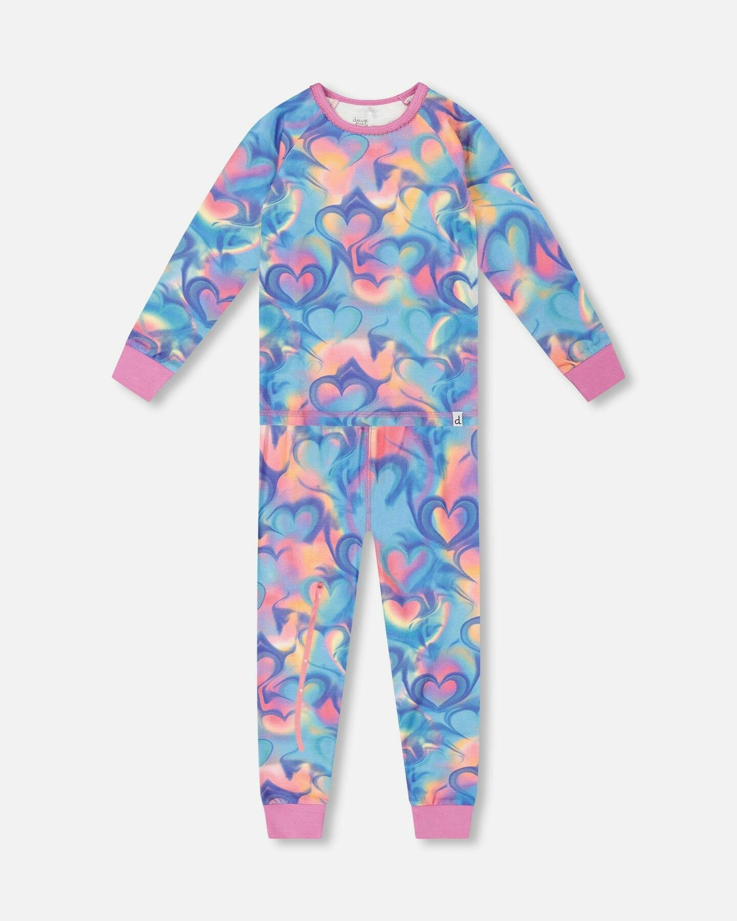 Organic Cotton Two-Piece Pajamas