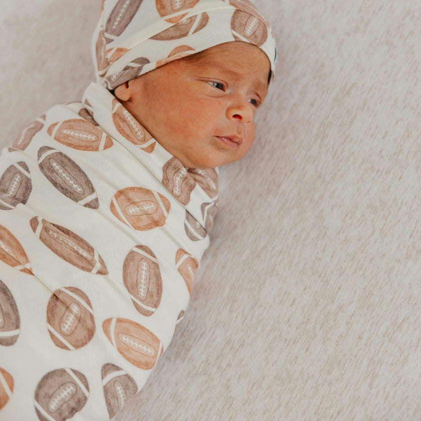 Knit Swaddle Blanket - Blitz