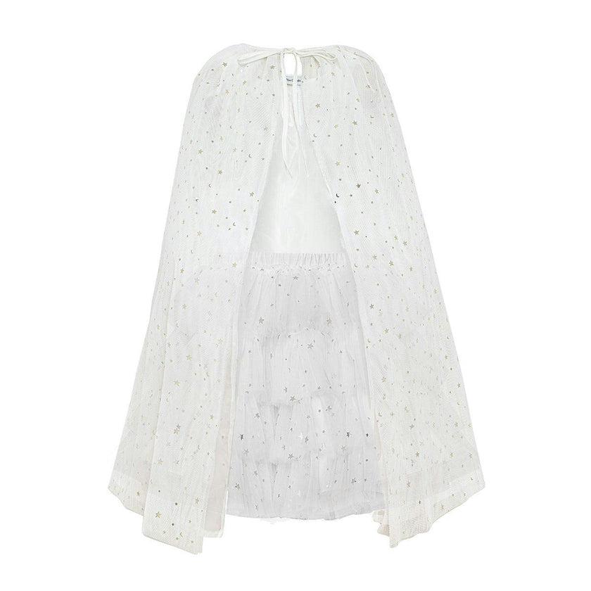 To Moon Skirt And Cape Set