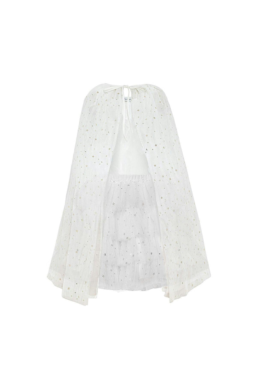 To Moon Skirt And Cape Set