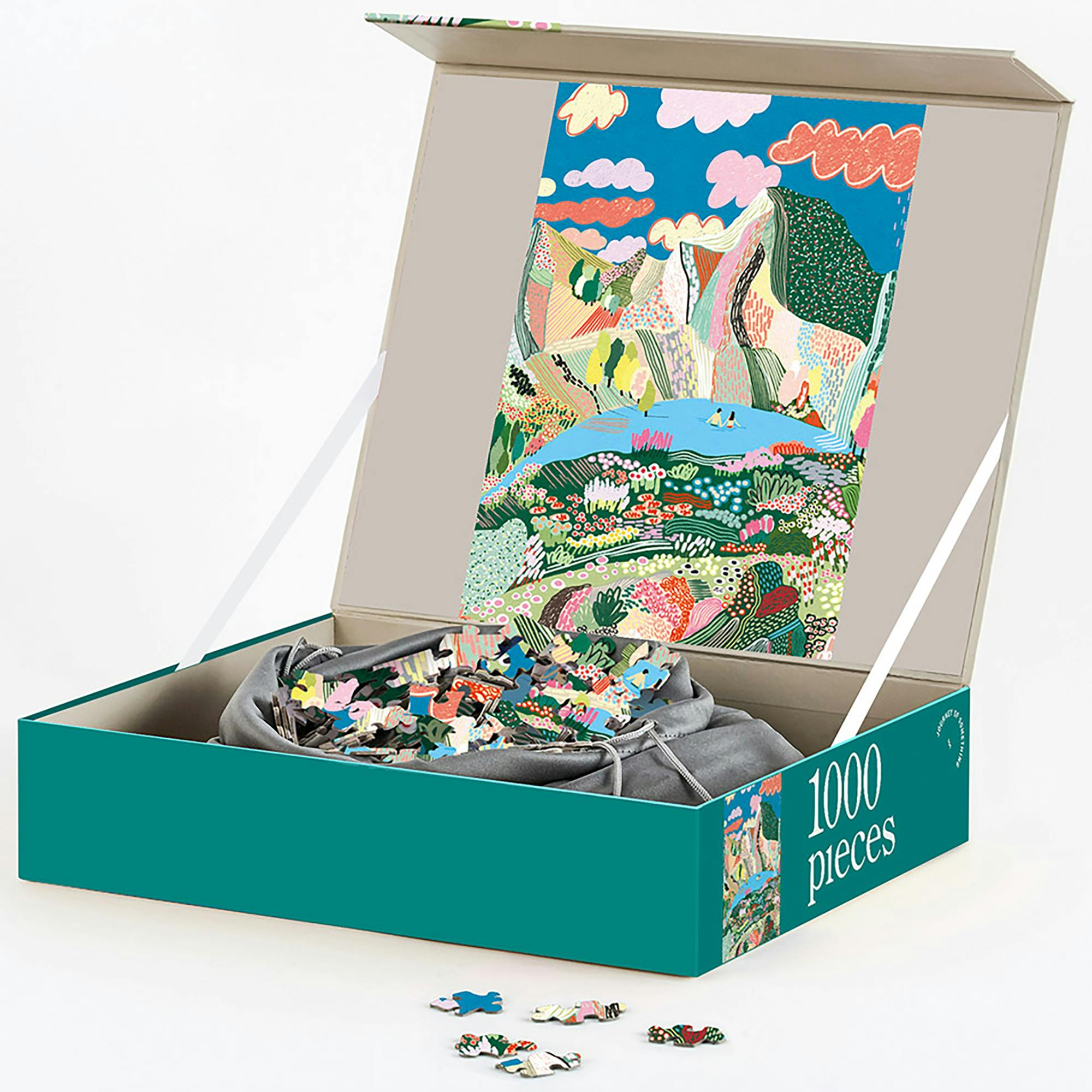 JOS: 1000 Piece Puzzle - Laguna