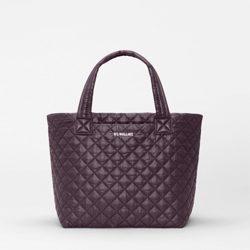 Raisin Small Metro Tote Deluxe
