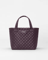 Raisin Small Metro Tote Deluxe