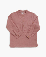 Pereprine Shirt Burgundy Vichy