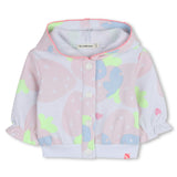 Fleece Jogging Set Strawberries Organic Cotton