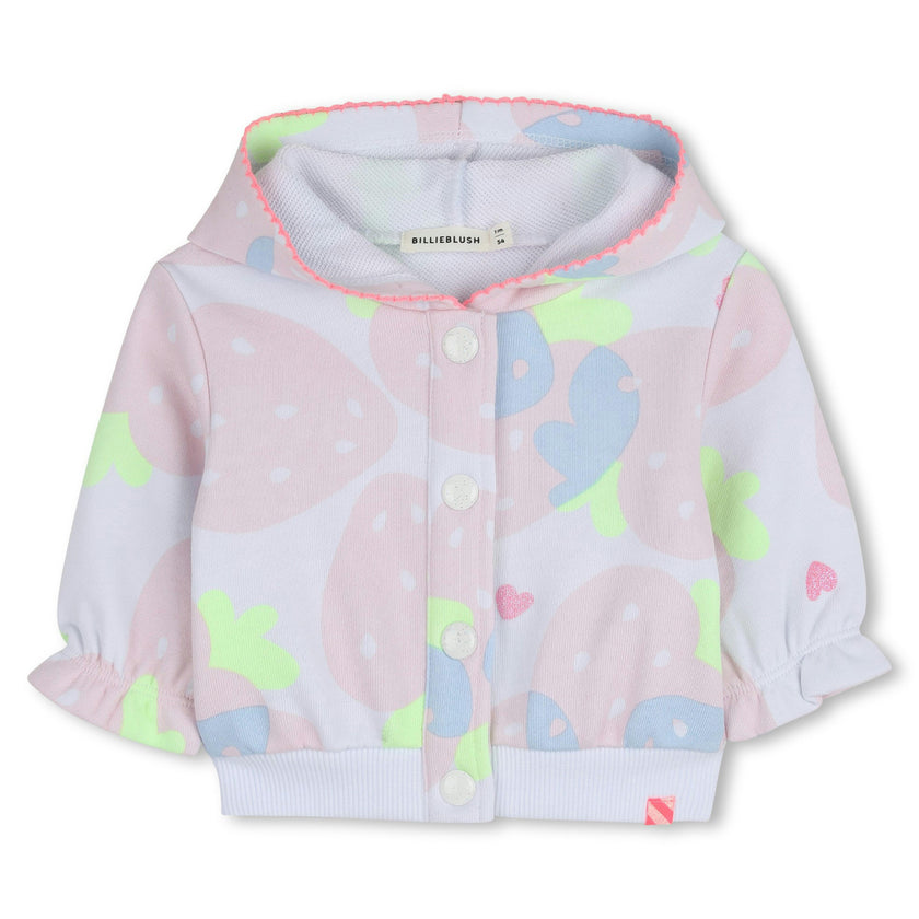 Fleece Jogging Set Strawberries Organic Cotton