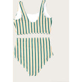 Hamptons Stripe Two Piece Tank