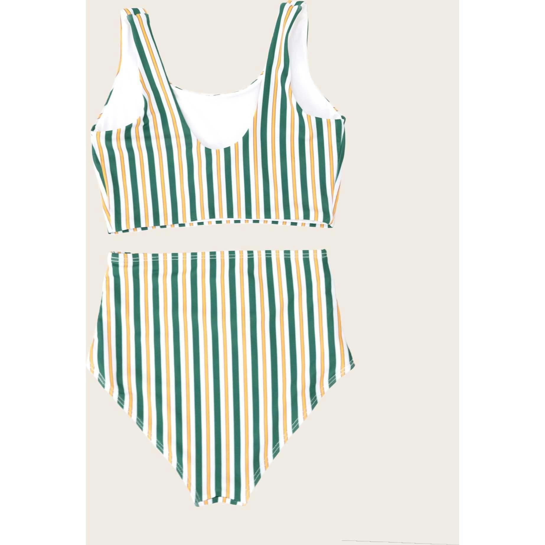 Hamptons Stripe Two Piece Tank