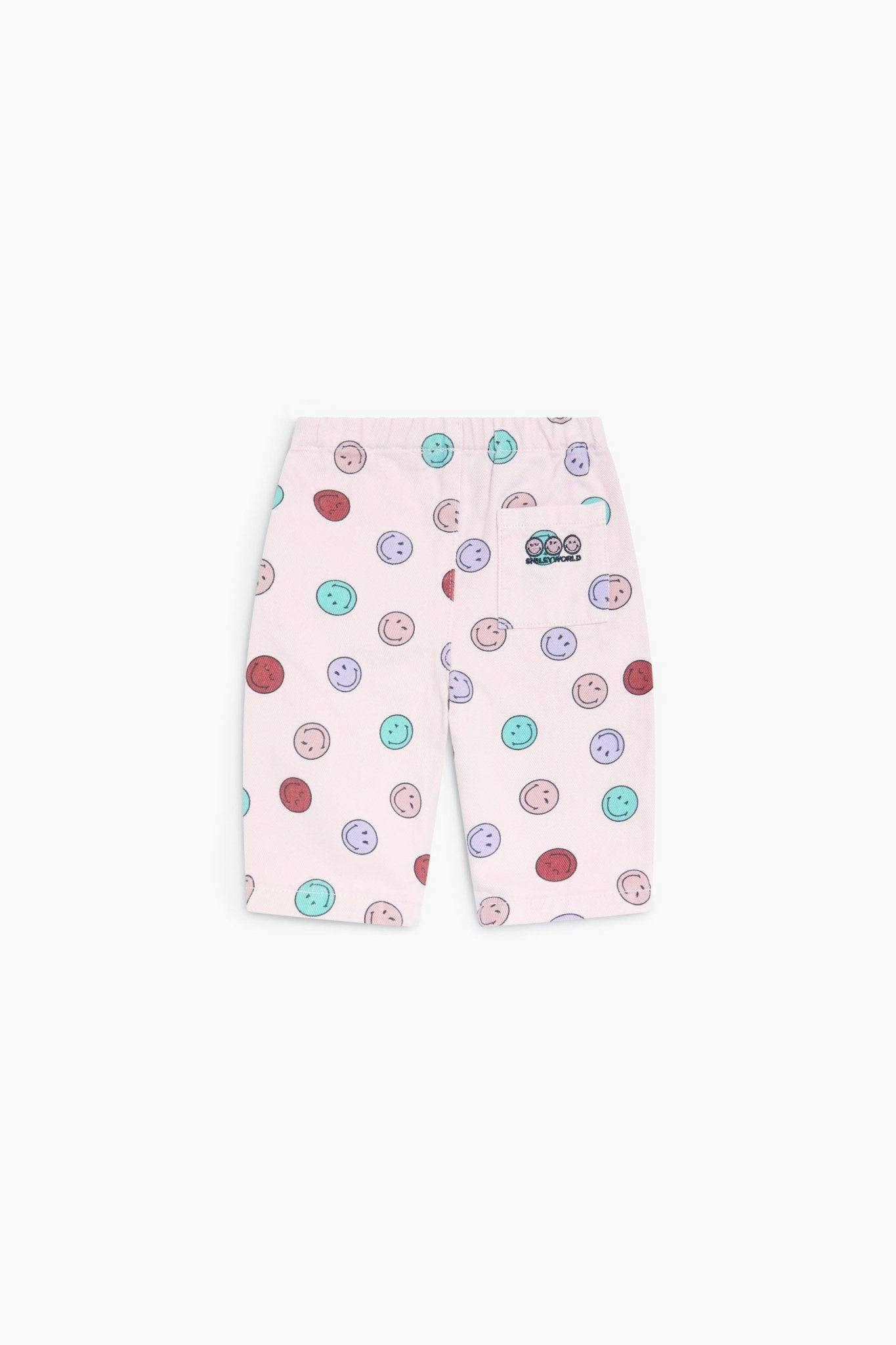 Smiley Baby Denim Pant