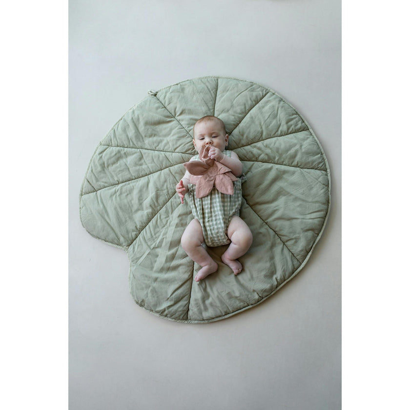 Play Mat Water Lily Olive
