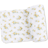 Sunshine Roses - Swaddle Blanket