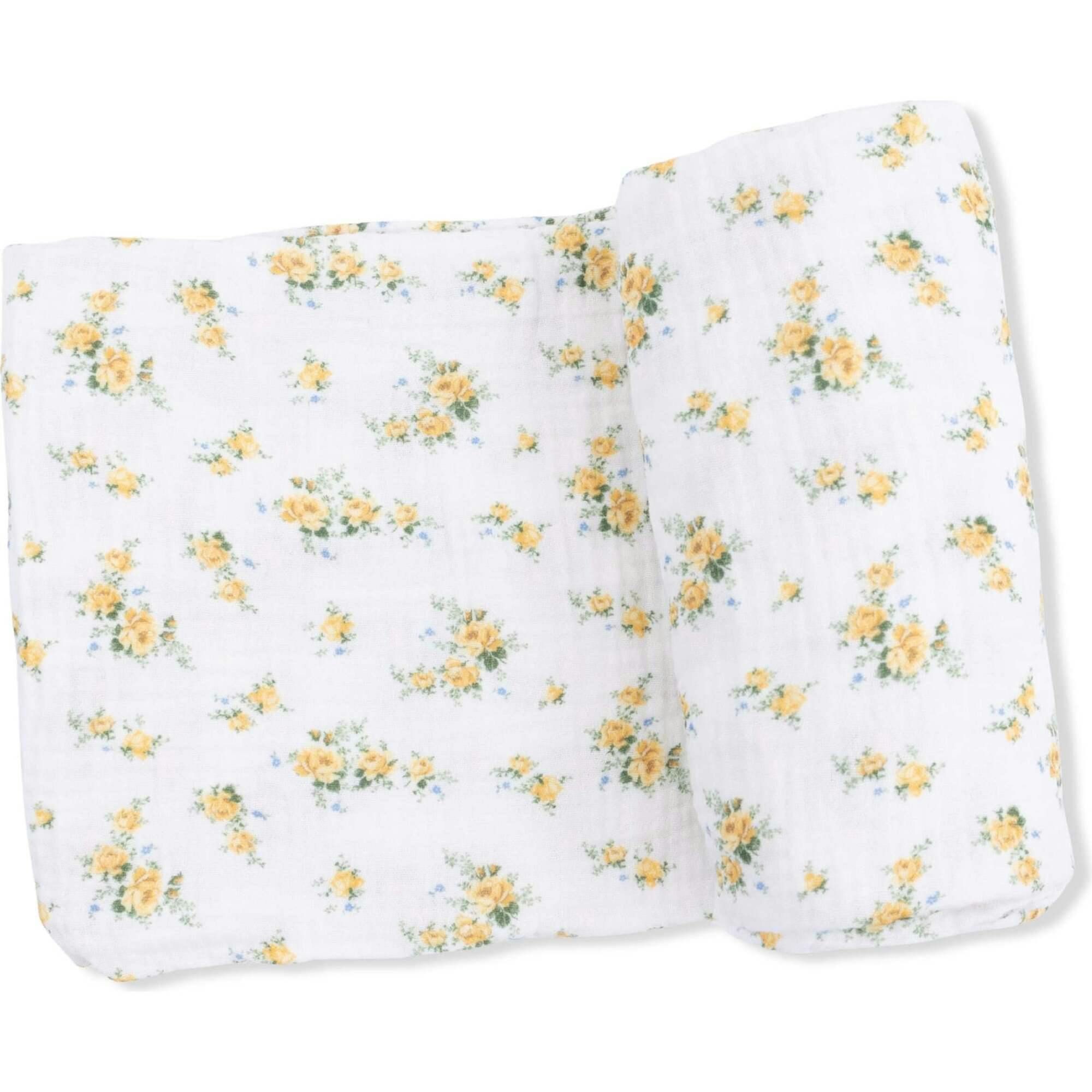 Sunshine Roses - Swaddle Blanket