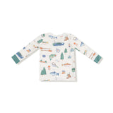 Fishing Things - Long Sleeve Loungewear Set