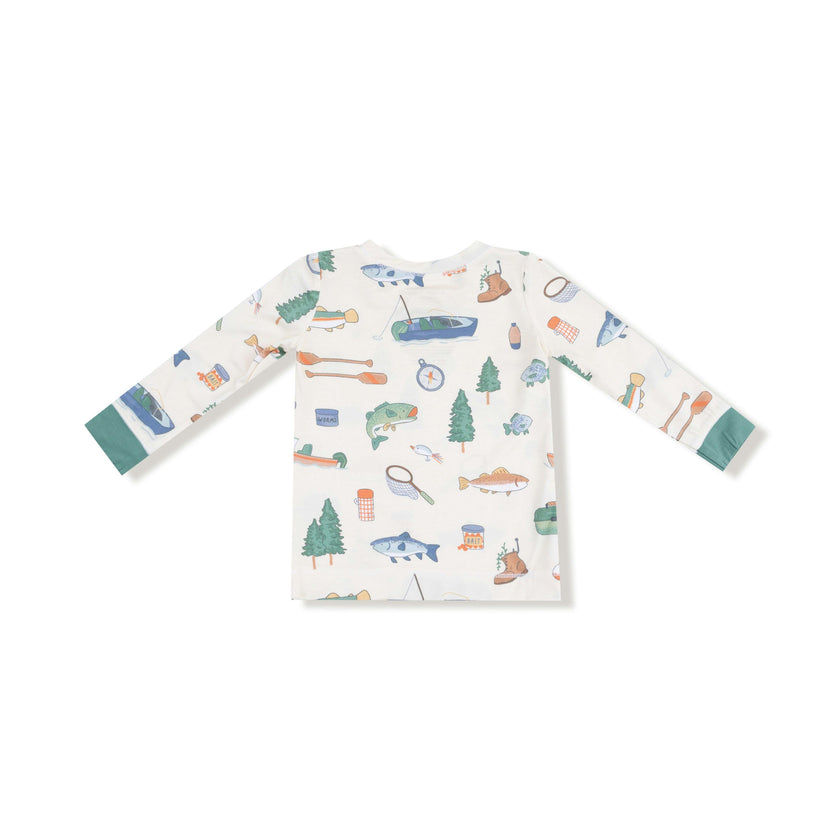 Fishing Things - Long Sleeve Loungewear Set