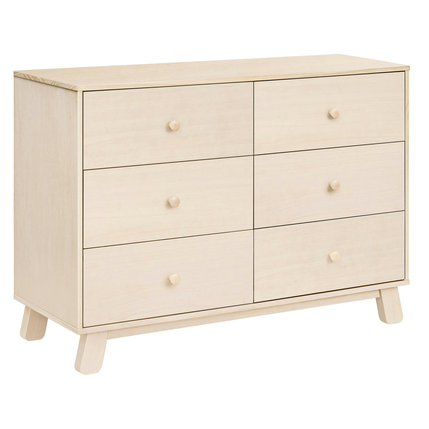 Babyletto Hudson Modern 6-Drawer Assembled Dresser (48")