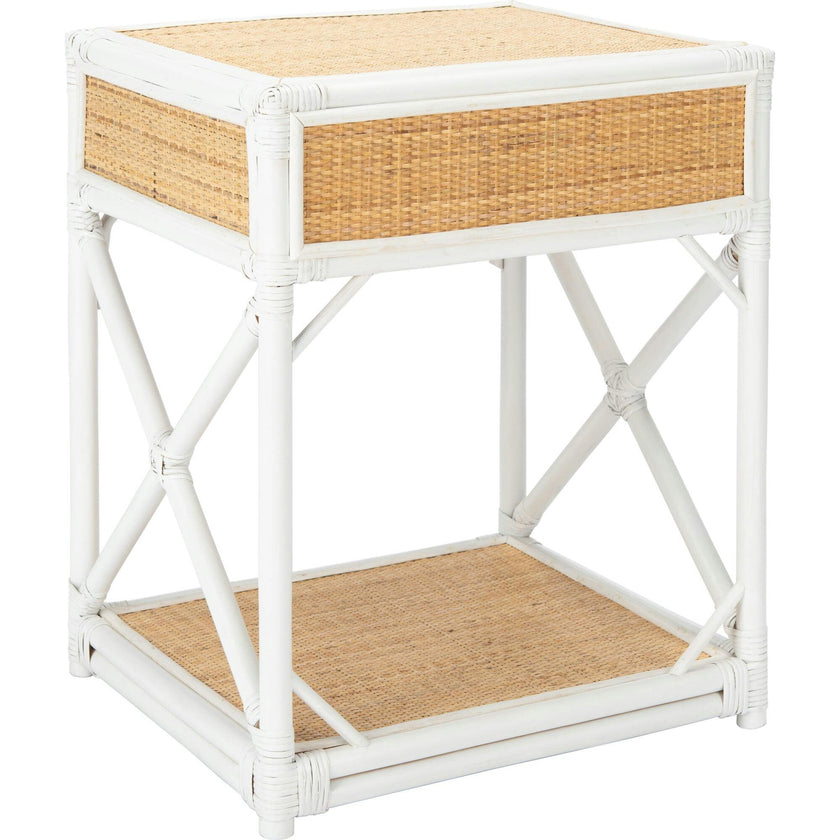 Bali 1-Drawer Nightstand
